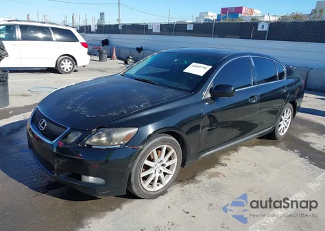 2006 Lexus Gs 300 z USA, uszkodzony, nr VIN JTHBH96S265031095
